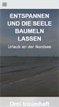 Mobile Screenshot of nordseebrisen.de